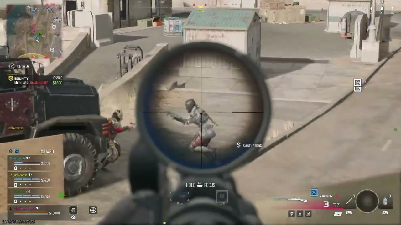 Warzone/I carry my team