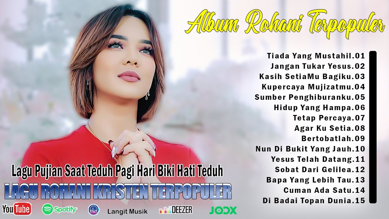 PUTRI SIAGIAN FULL ALBUM ROHANI TERBARU 2025 - LAGU ROHANI PUJIAN KRISTEN TERPOPULER 2025