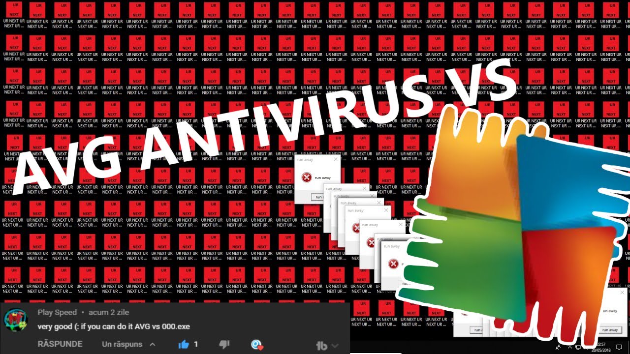 AVG Antivirus VS 000.Exe Virus!