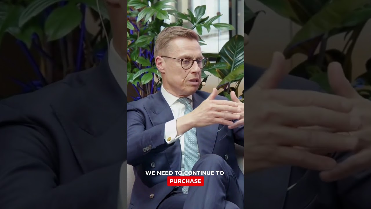 Finland's President: 