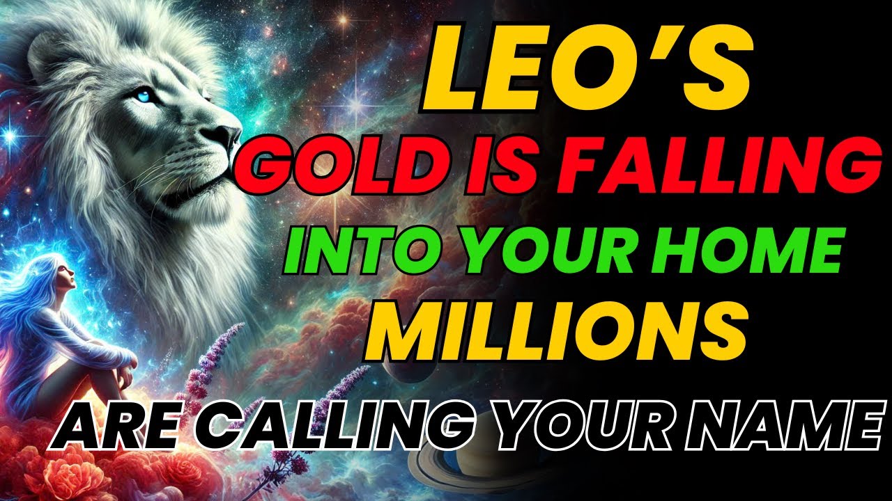 ЛЕВ ♌ ЗОЛОТО ПАДАЕТ С НЕБЕС 💸✨ ОТКРЫВАЮТСЯ ФИНАНСОВАЯ ДВЕРЬ И БОЖЕСТВЕННАЯ ЛЮБОВЬ!