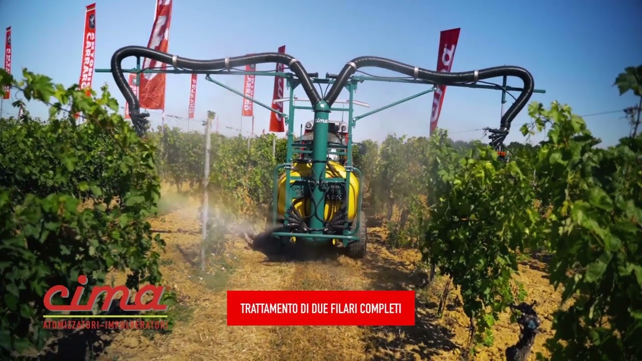 CIMA - Atomizzatori Cima in vigneto