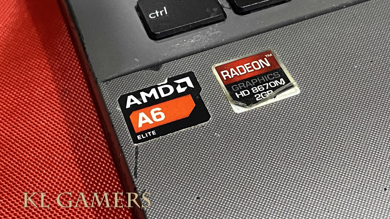 ASUS X550D AMD A6 Notebook PC Overheat Issue Apply Thermal Paste Solution