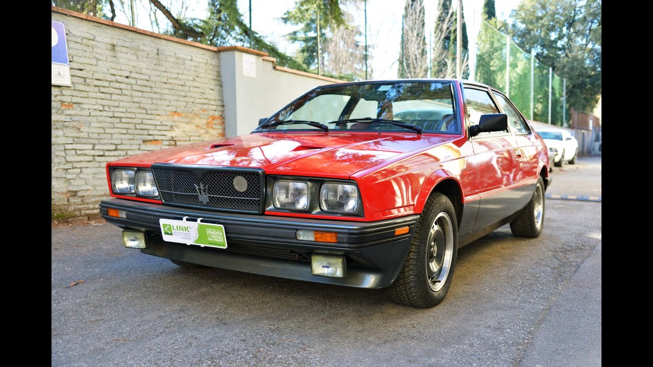 Maserati Biturbo S conservata del 1985