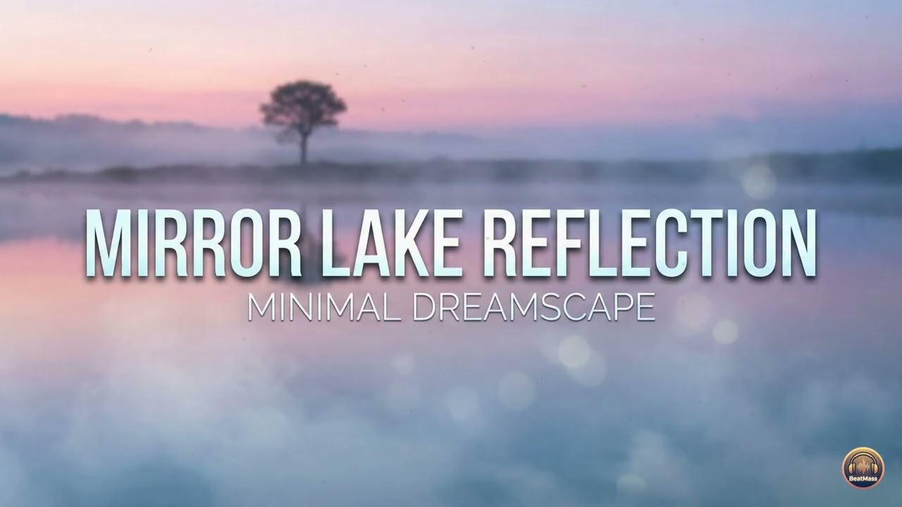 Mirror Lake Reflection • Minimal Dreamscape