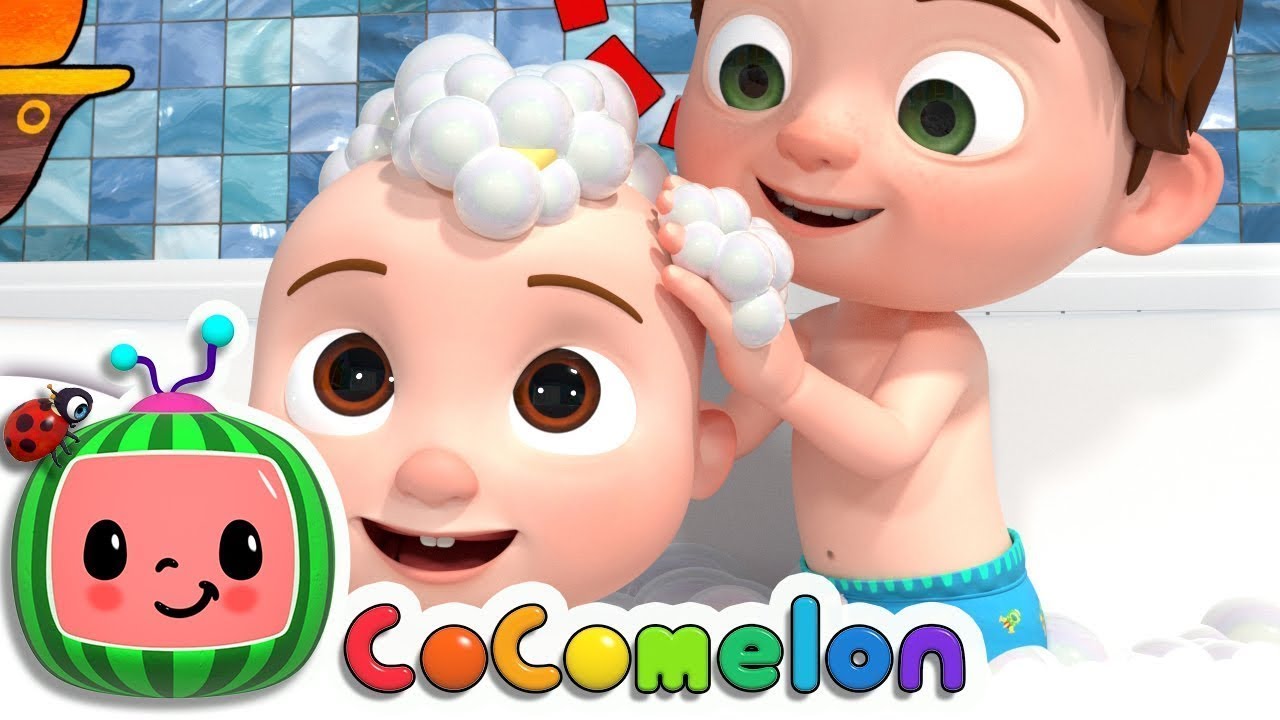 Bath Song + More Baby Healthy Songs | @CoComelon & Kids Songs