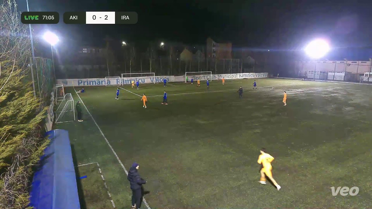 ACS Kinder Brasov vs Isport Ramnicu Valcea