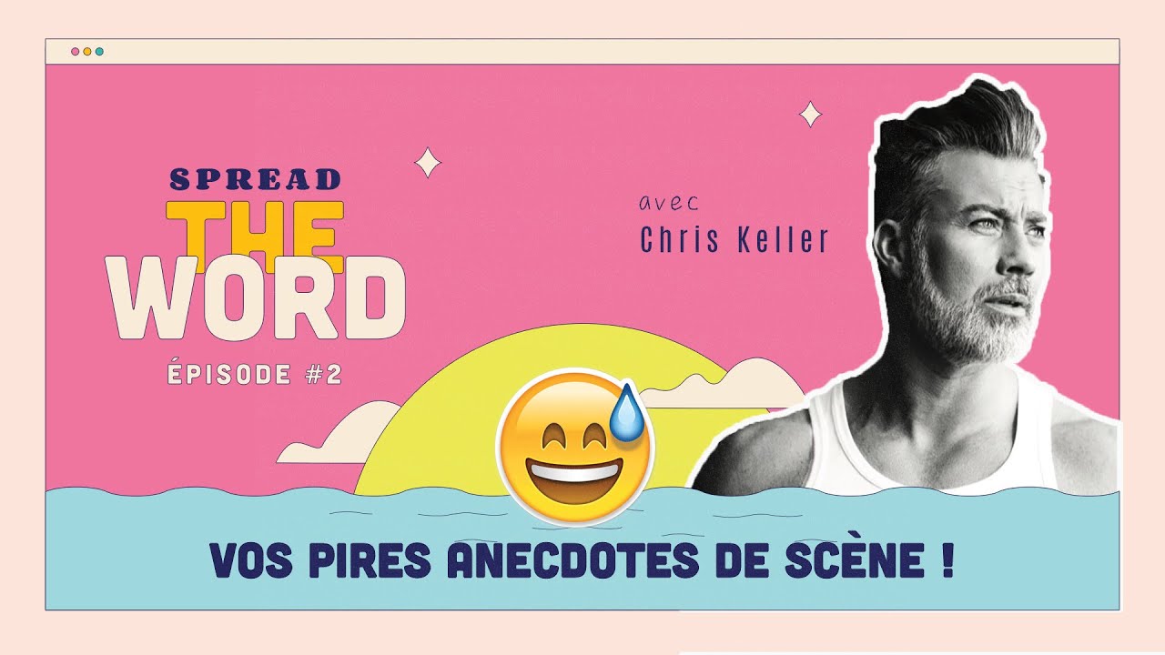 Vos pires anecdotes sur scène ? (avec Chris Keller) - Le Pote'Cast - Épisode #2