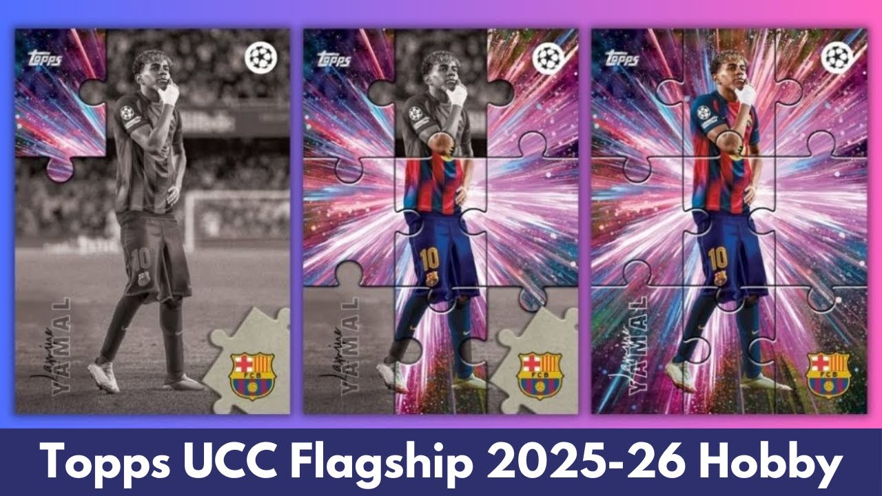 Topps UCC Flagship 2025-26 Hobby Box | Topps India