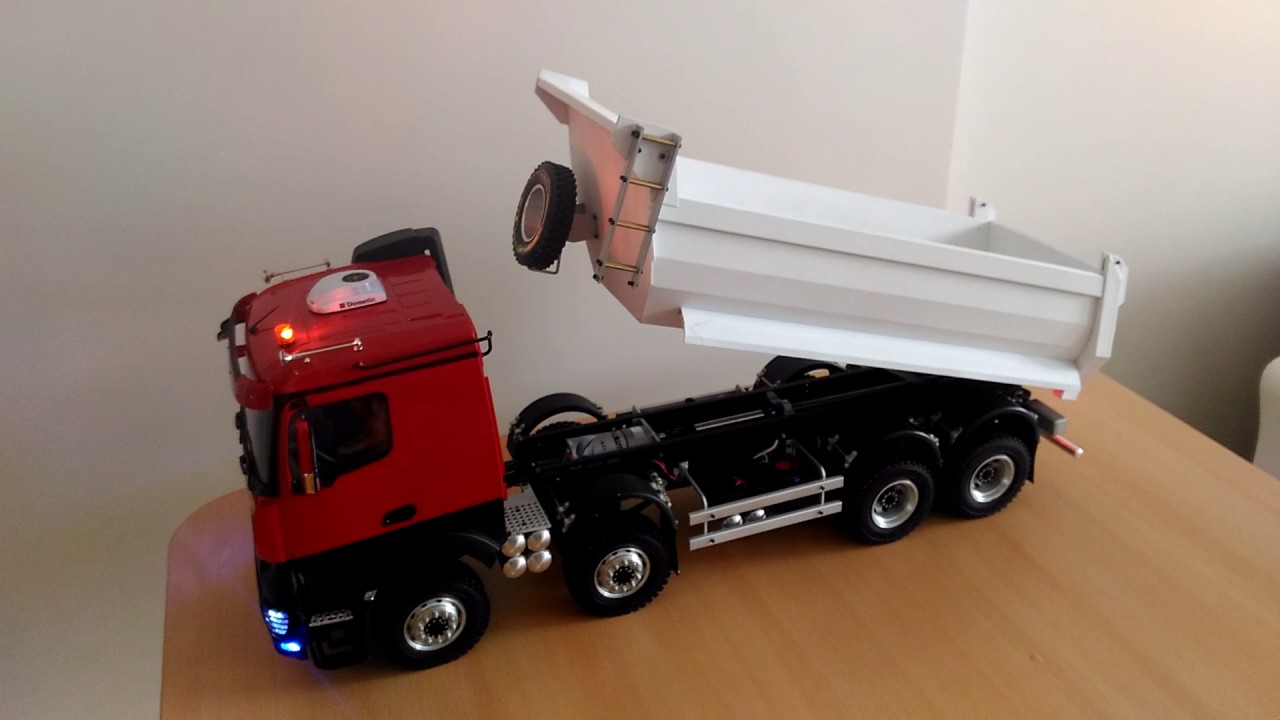 Rc 1/14 Scale Mercedes-Benz Arocs Truck