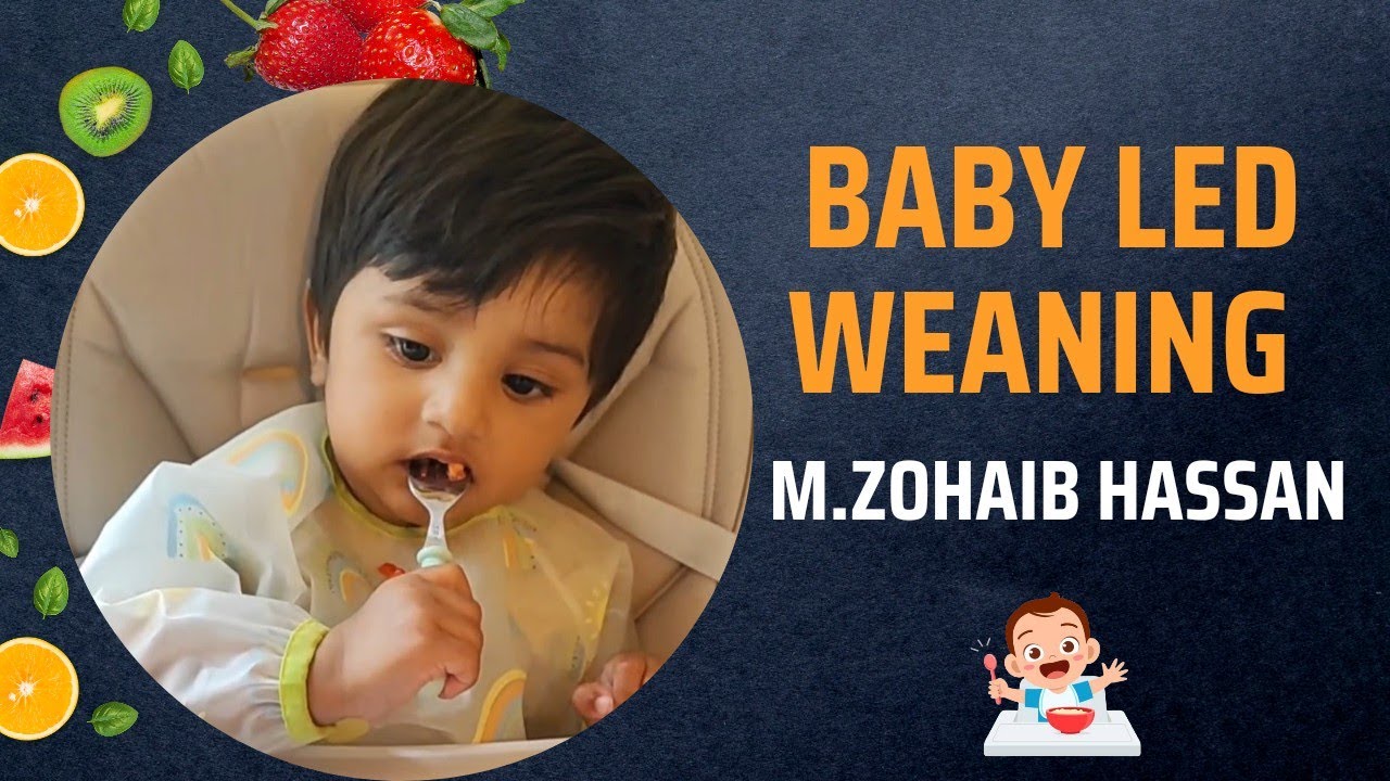 Self Feeding | Baby Eating Strawberries