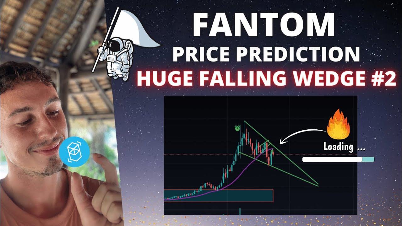 FANTOM FTM CRYPTOCURRENCY PRICE PREDICTION! FALLING WEDGE!