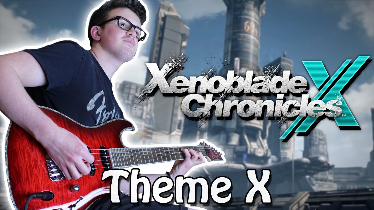 Theme X - Xenoblade Chronicles X (Rock/Metal) Cover | Gabocarina96