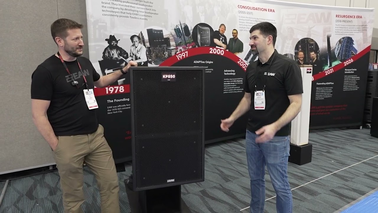 KF850 at NAMM 2026