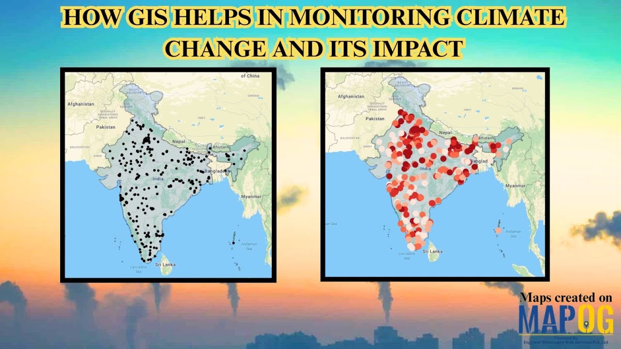How GIS Is Transforming Climate Change Monitoring#gis  #globalwarming  #climatecrisis