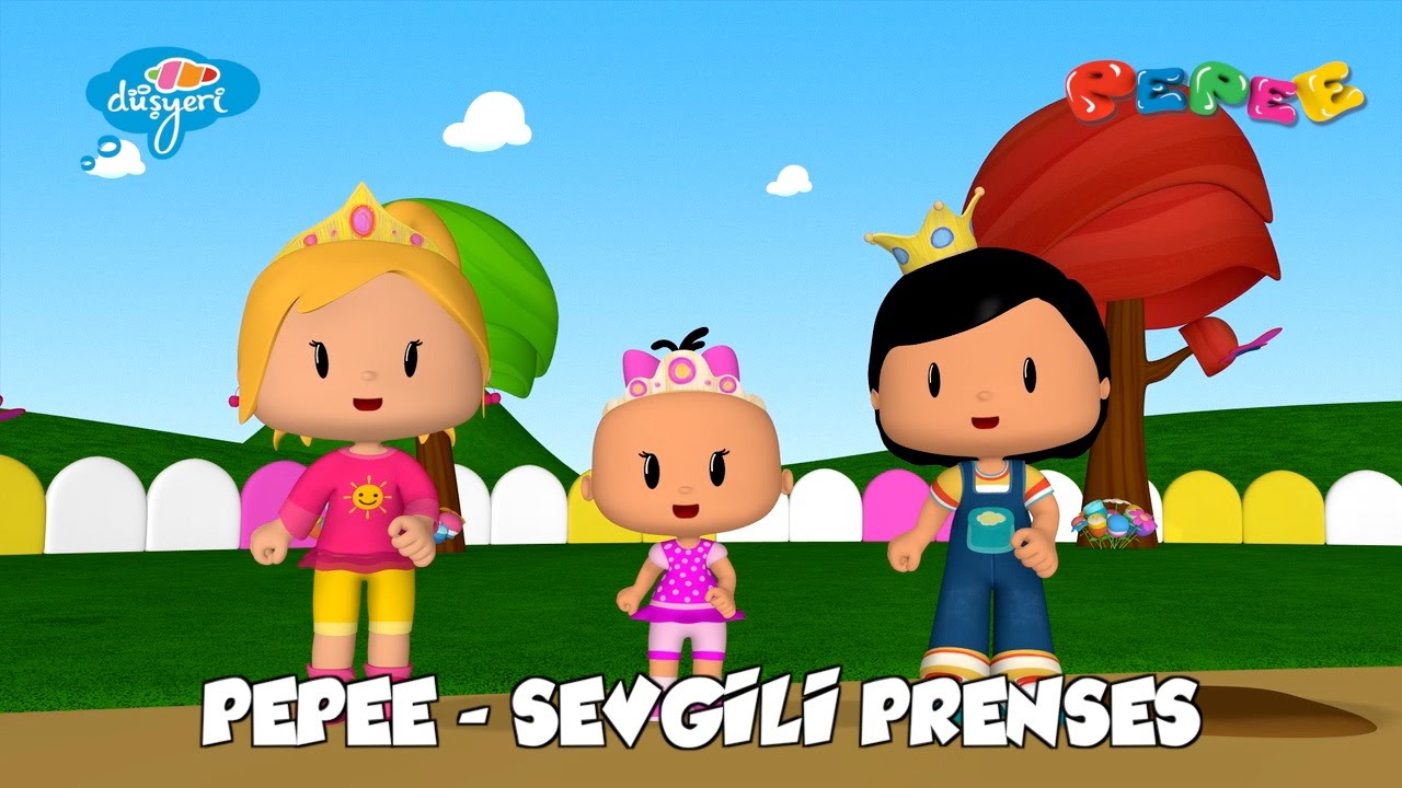 Pepee - Sevgili Prenses - D&uuml;şyeri