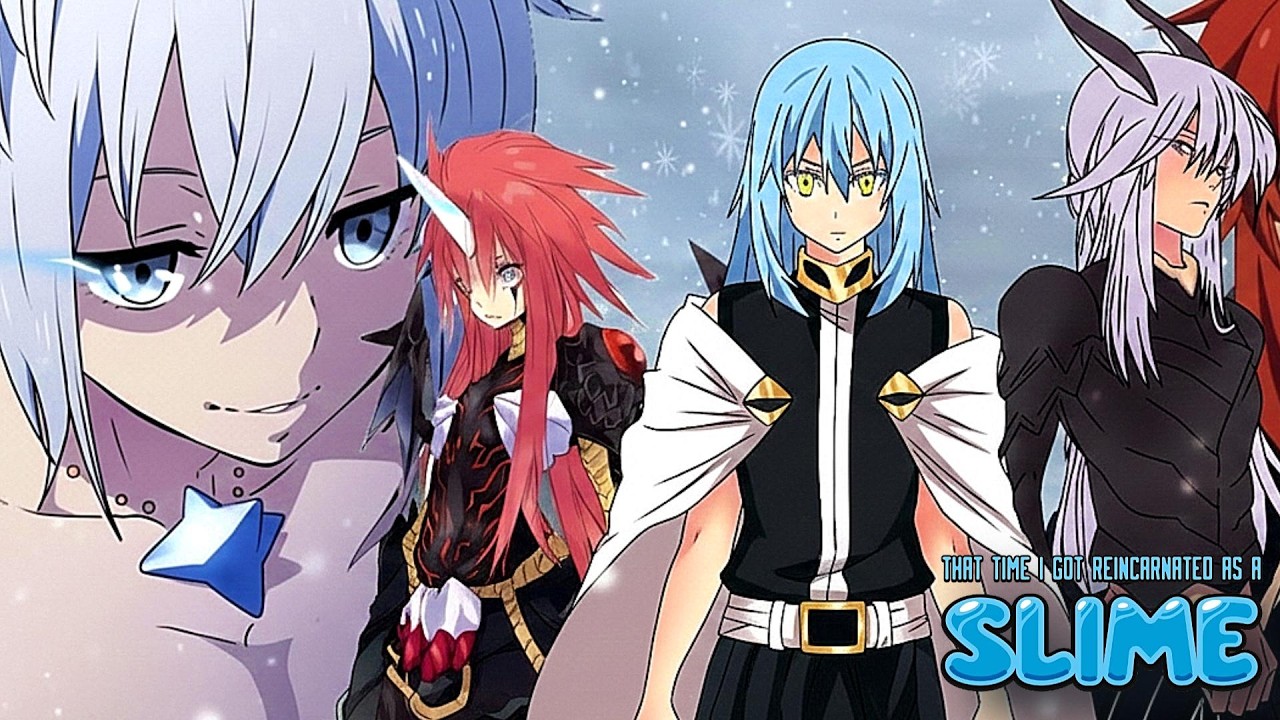 Rimuru came to save his best friend Milim and unexpectedly met Feldway | Tensura LN Visual Series