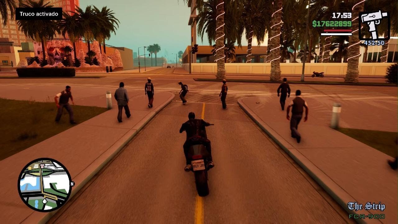 Grand Theft Auto: San Andreas – The Definitive Edition la tarjeta  magnética