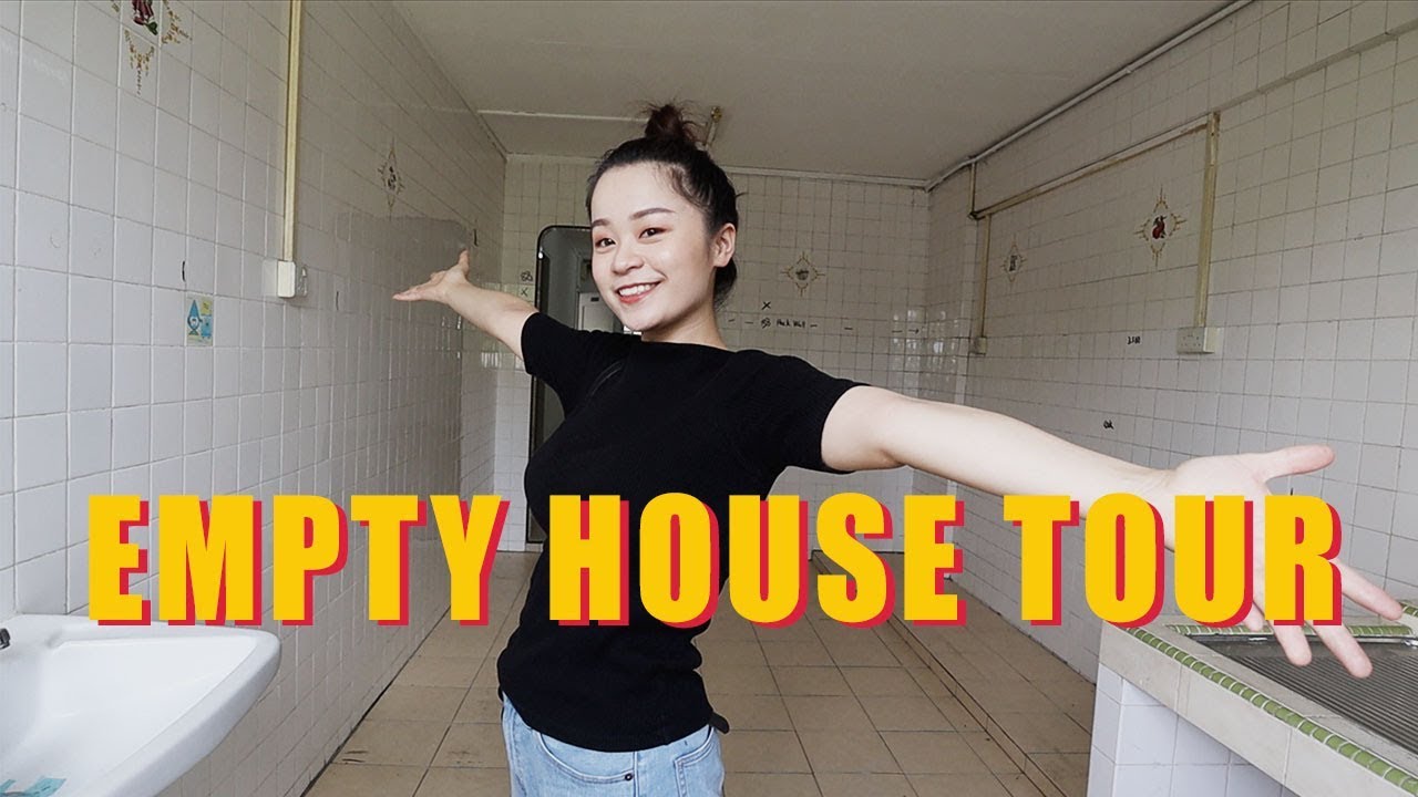 新加坡买房日记 EP3 | 3-Room HDB Flat | 来看看我的新房子吧 | 装修前的 Empty House Tour