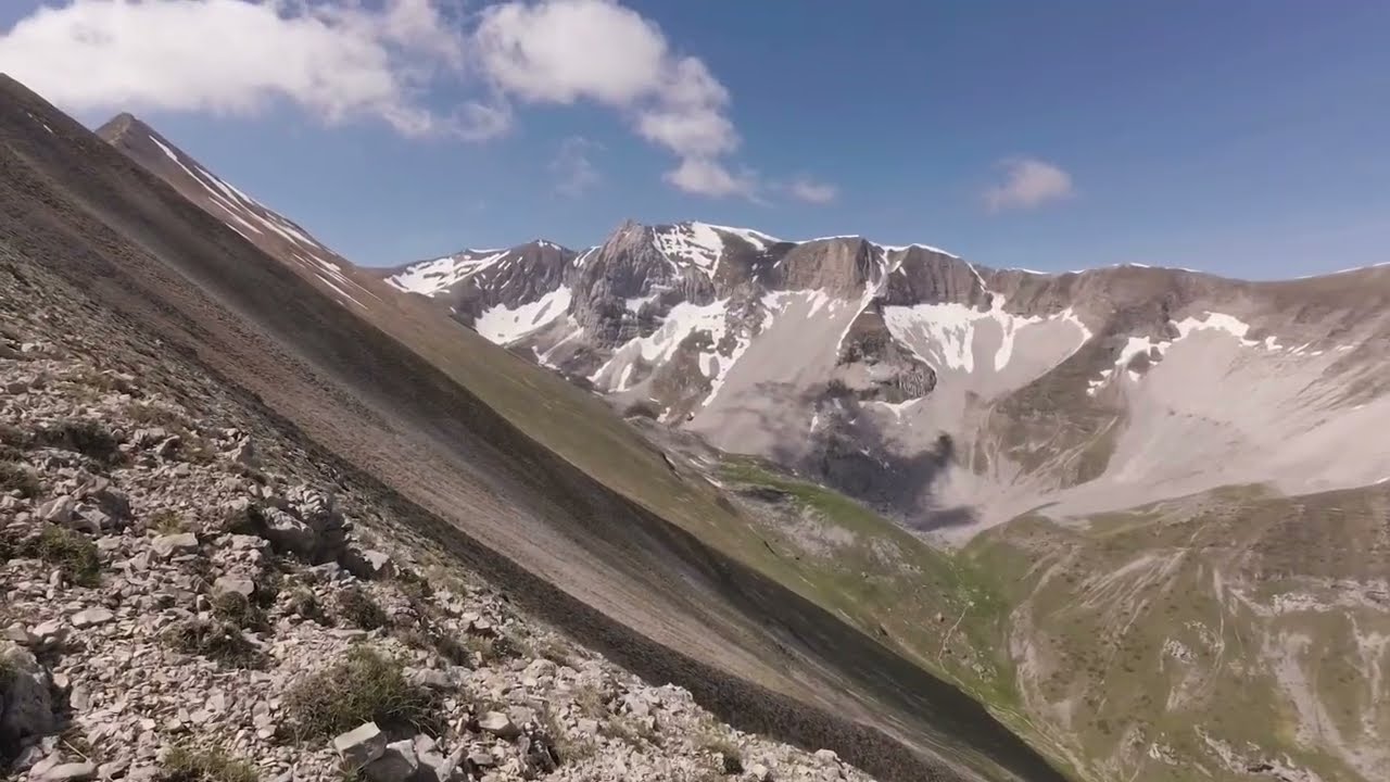Monte Vettore per la nord del Torrone (Sibillini)