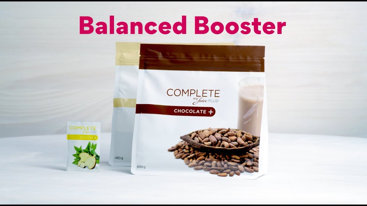 Juice Plus+ Balanced Booster Combination | Complete by Juice Plus+ Shakes and Booster
