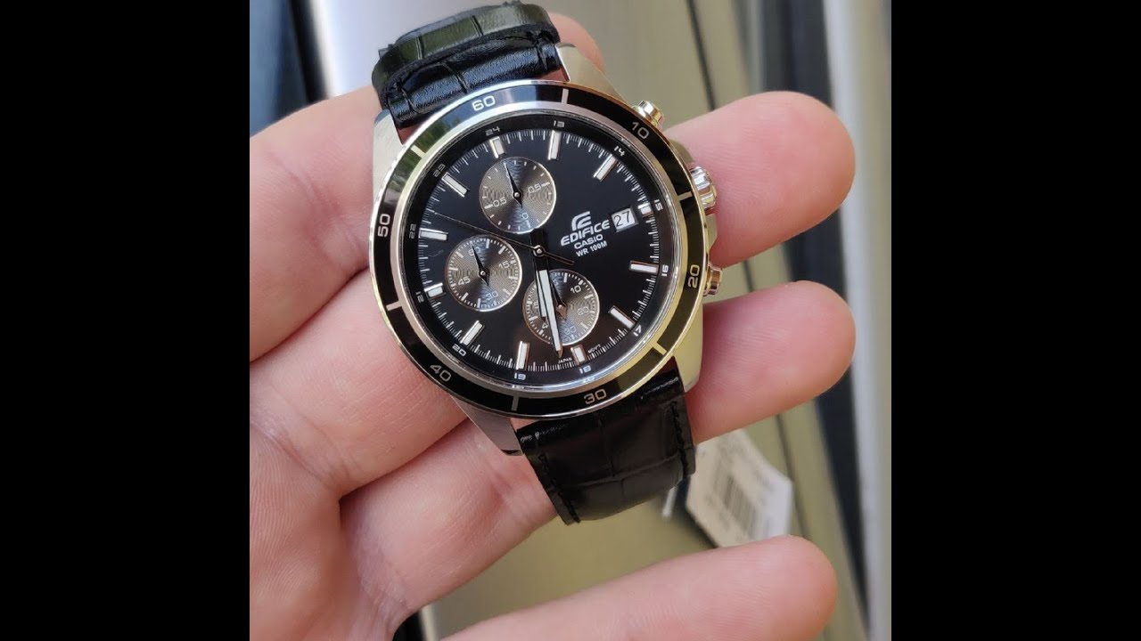 Casio Edifice EFR-526L-1AVUEF