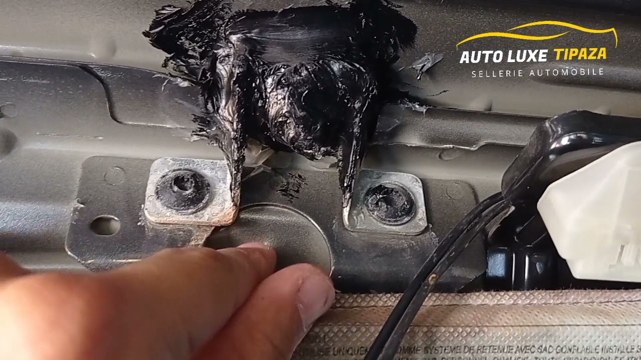 Problème d'étanchéité du toit 