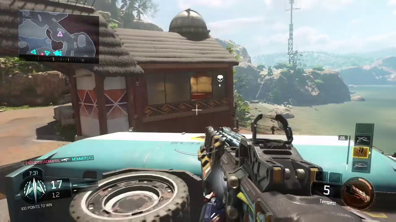 BO3:Overgrowth Camo(New Camo)