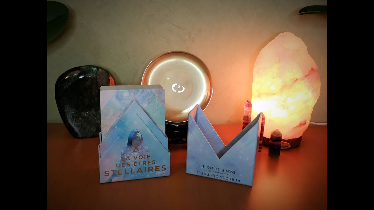 💫Oracle La Voie des Êtres Stellaires de Rebecca Campbell (Présentation)