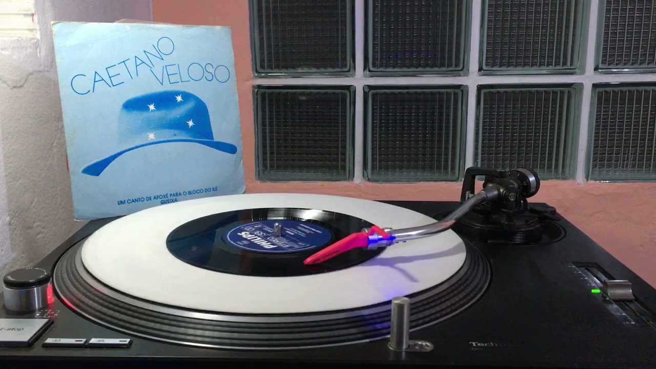 Caetano Veloso - Queixa  vinil 7”