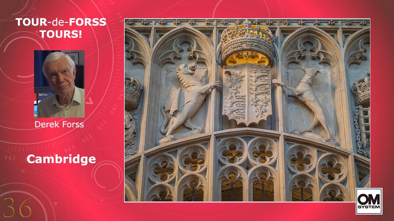 Tour de Forss Tours! 36 Cambridge