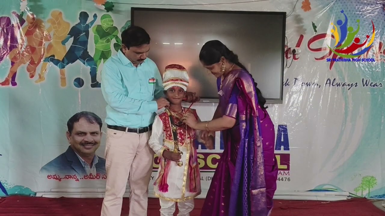 2025-Independence Celebration @ SRI PRATHIBHA HIGH SCHOOL,NOOKAPALLY