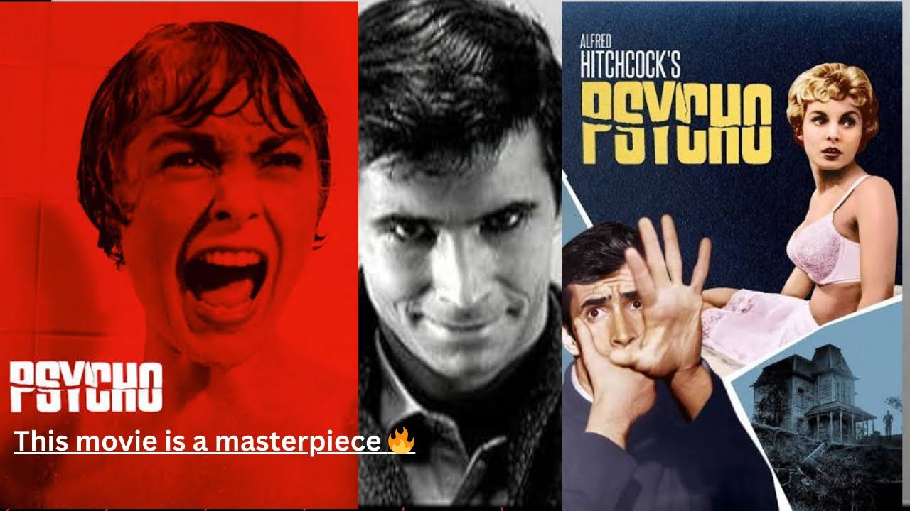 “Psycho” (1960) | One of the Best movies of all time | Movie Review & My honest opinion 
