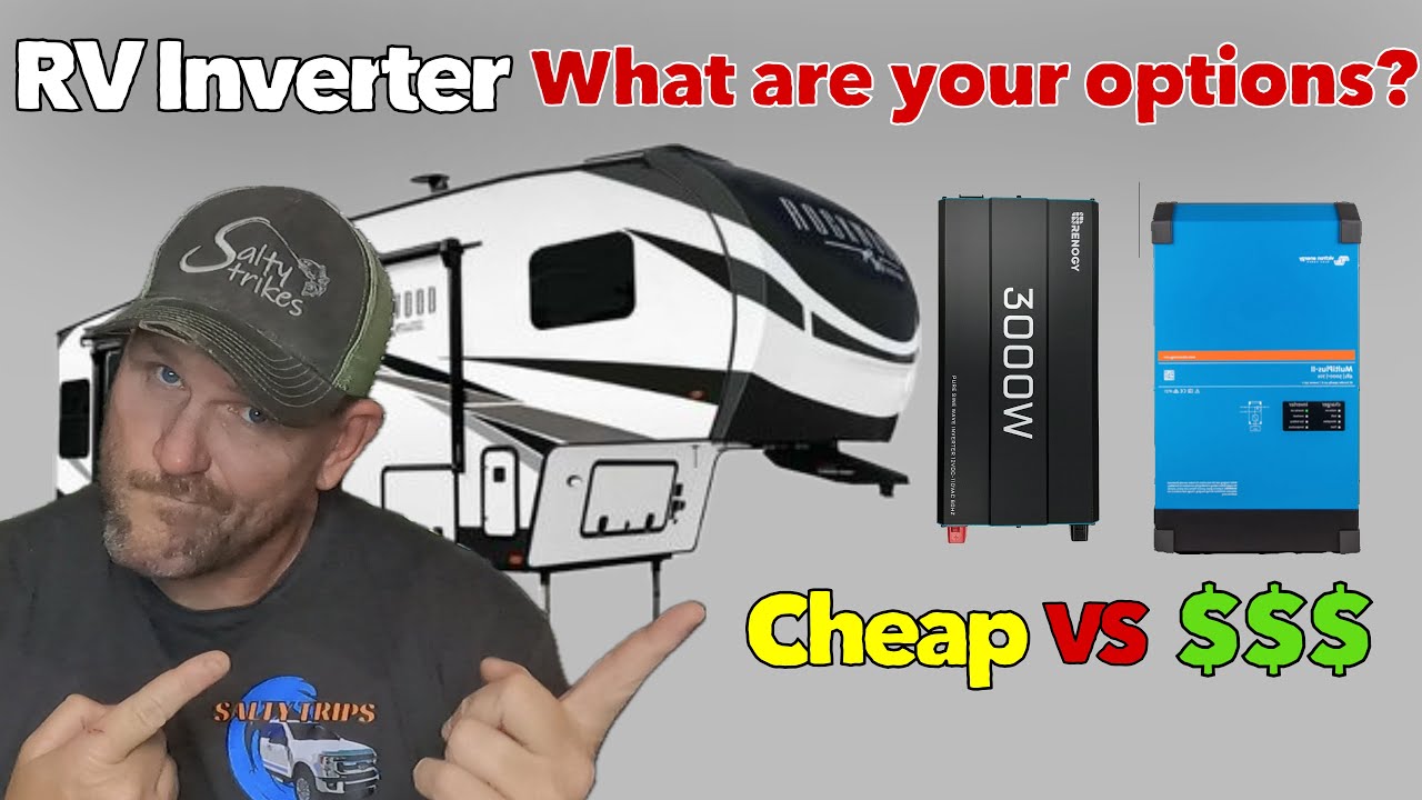 Сравниваем дешевый инвертор с инвертором Victron Multiplus II RV!