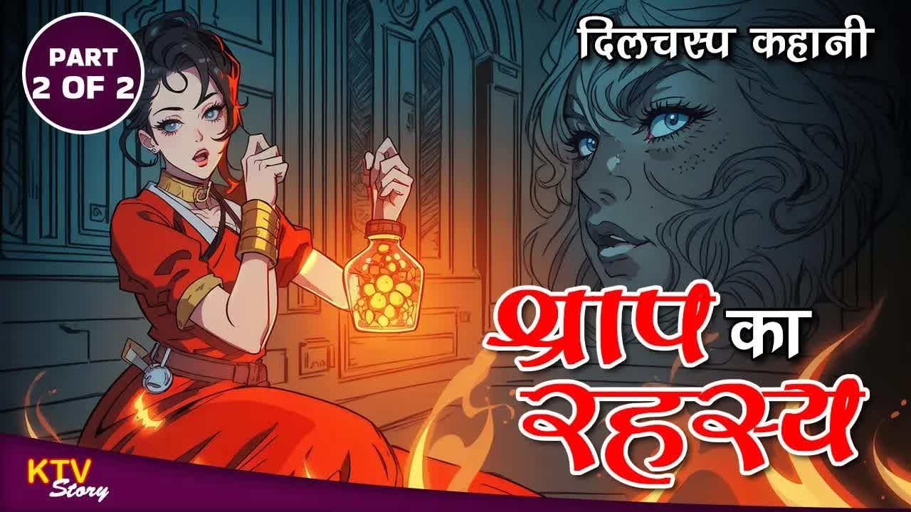 KTV317 श्राप का रहस्य एक दिलचस्प कहानी SHRAP KA RAHSHYA EK DILCHASP KAHANI, KTVStory