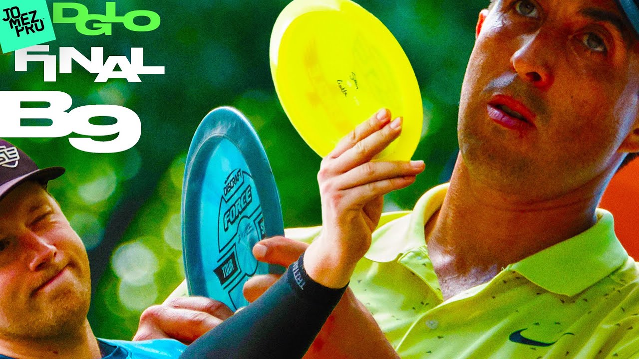 2022 Discraft's Great Lakes Open | FINALB9 | Lizotte, McBeth, Heimburg, Ellis | Jomez Disc Golf