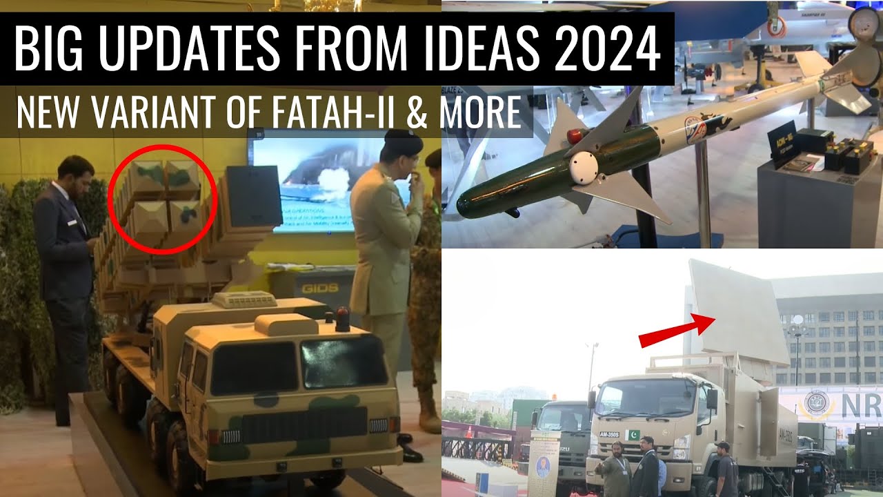Big updates from IDEAS 2024 | New variant of Fatah-II & more | Defence Outpost