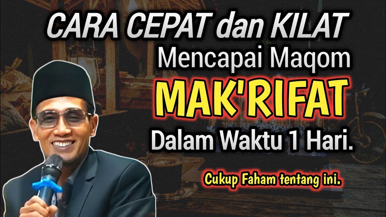 Jika Kamu Bisa Memahami Hal Ini, Maka Kamu Sudah Sampai pada Maqom Makrifat | Penjelasan Gus Son
