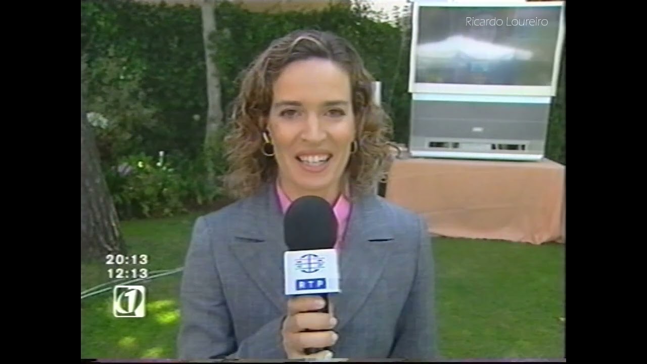 RTP1 Antevisão - Portugal VS Coreia do Sul  14-06-2002