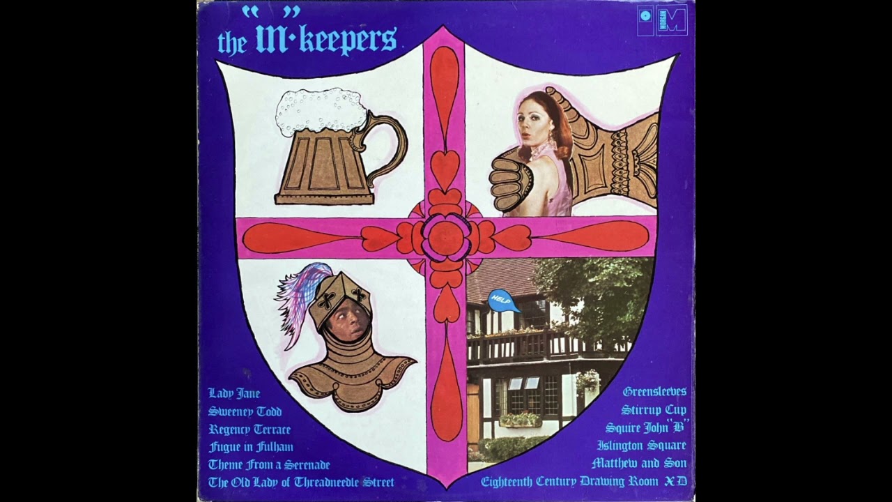 The In-Keepers - The In-Keepers (UK, 1968) [lounge, full album]