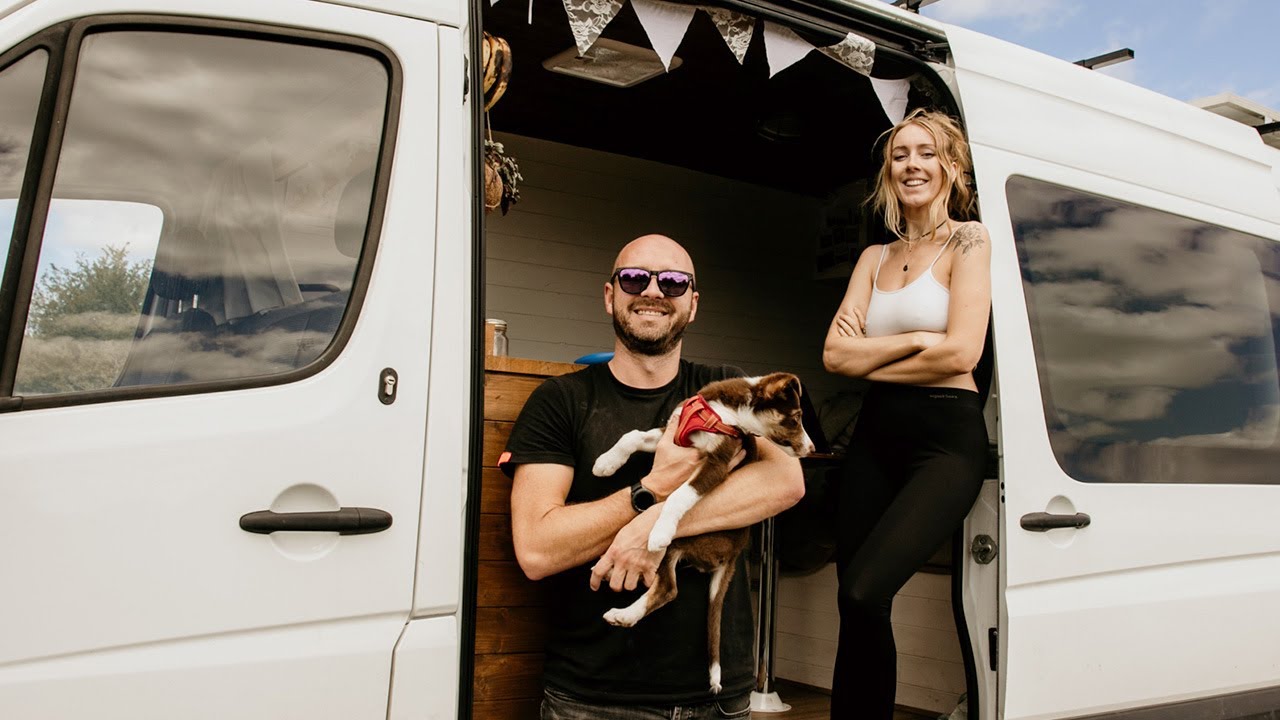 Van Life Begins Again! But Where First? Ep 28 | VAN LIFE DIARIES | Van Life UK