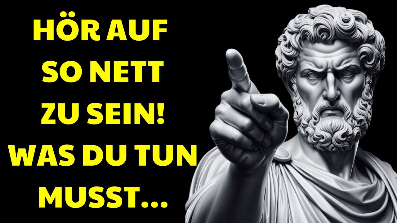 Die Falle der permanenten Freundlichkeit  | Stoische