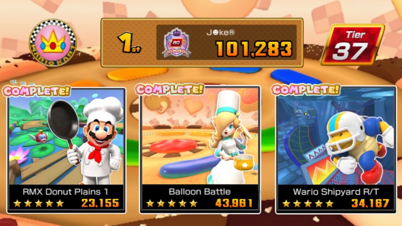 Mario Kart Tour - Battle Tour (2025) - Ranked Cup Week 1 - (F2P)