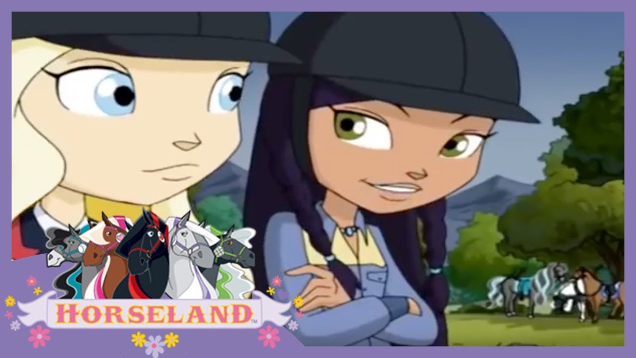 Horseland em Português 💜🐴 Compilação Completa de Episódios 💜🐴 Desenhos animados para