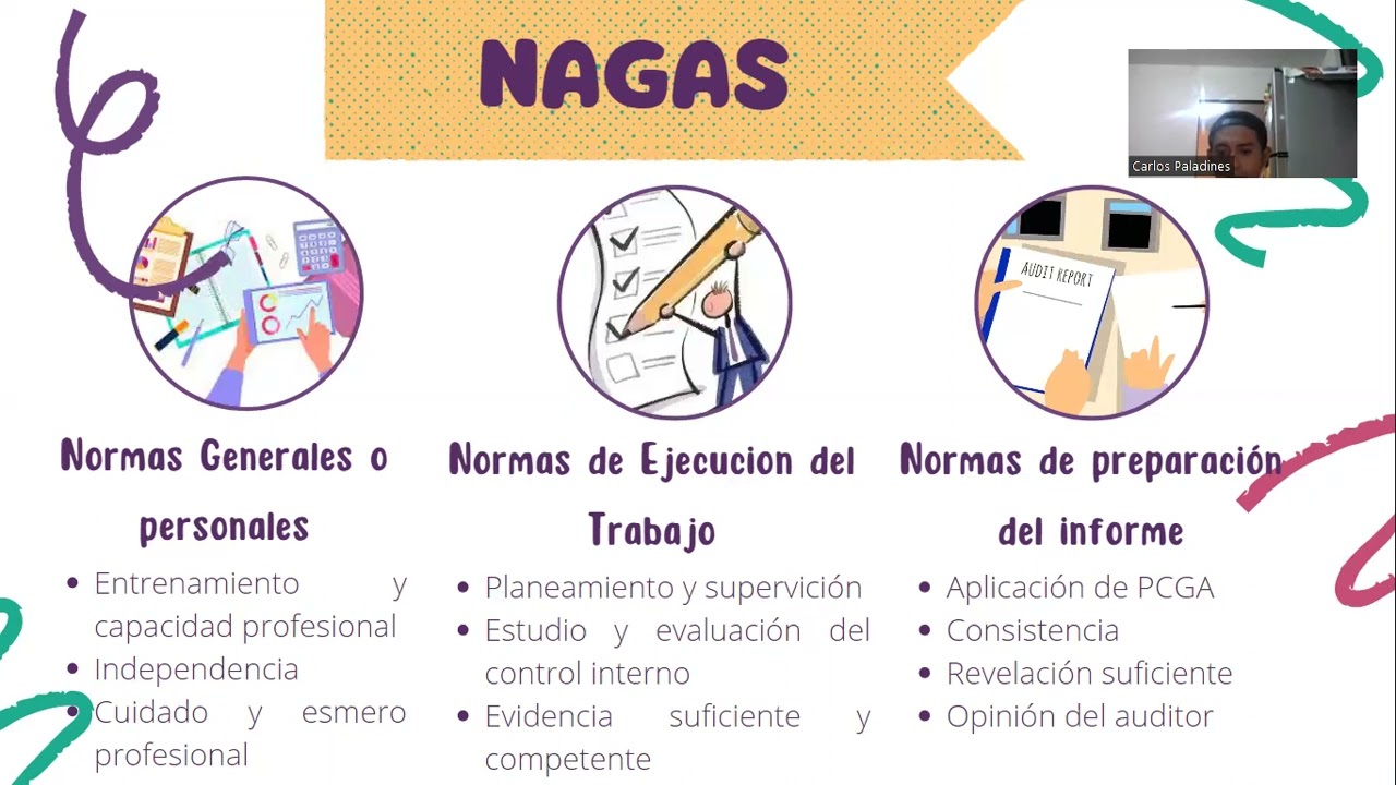 Normas de Auditor&iacute;a Generalmente Aceptadas
