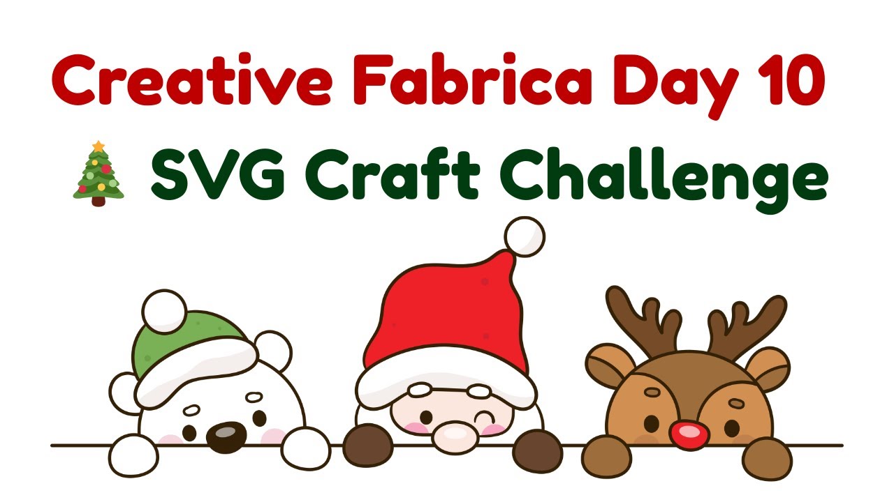 Creative Fabrica, День 10 🎄 Конкурс по созданию SVG-файлов