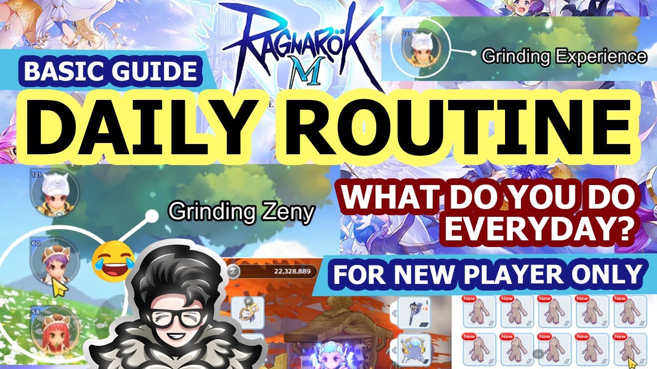RO 2.0 | New Server Tips : My DAILY ROUTINE | What to do everyday? | ROM Memory of Faith