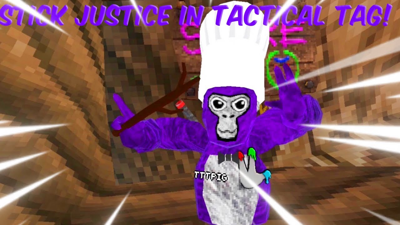 Tactical Taggers Stick Justice KIWIGT #applab #copy #gtag #owner #stick #tag #gorillatag #fyp