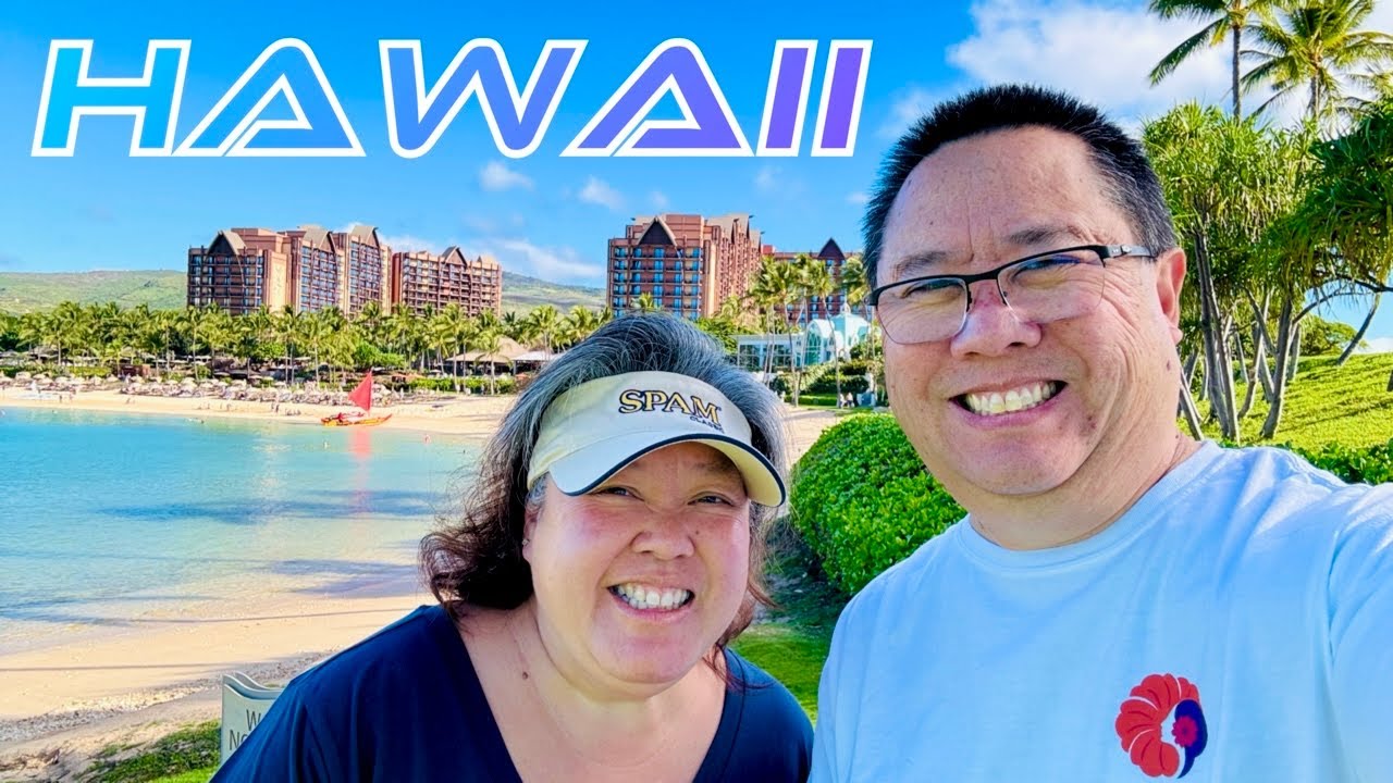 Семейная поездка на Гавайи на курорт AULANI