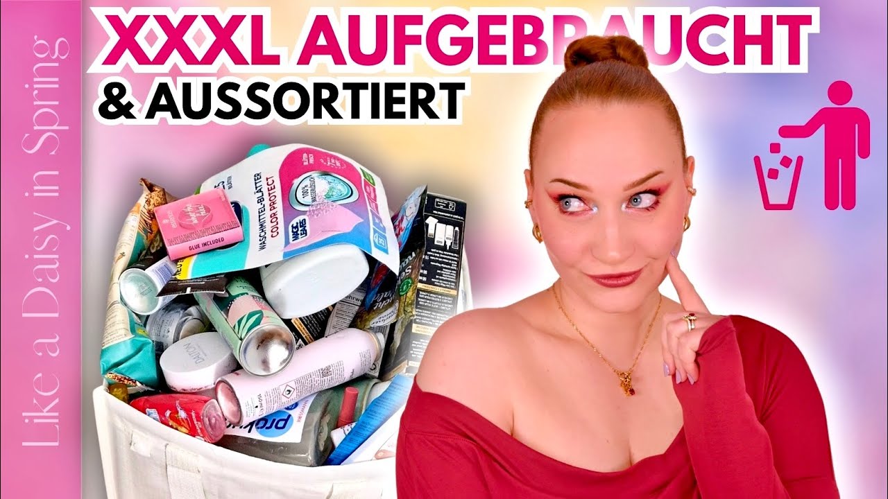 XXXL AUFGEBRAUCHT & AUSSORTIERT 🚮 M&auml;rz 2026 | Beauty Makeup, Haushalt...| LikeADaisyInSpring
